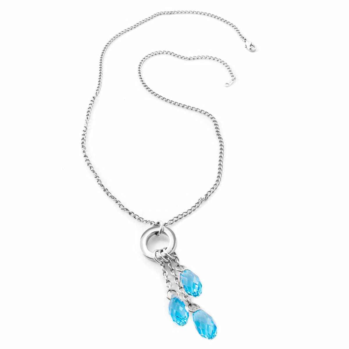 Ladies' Necklace Folli Follie 3N9F105Q 27 cm Folli Follie