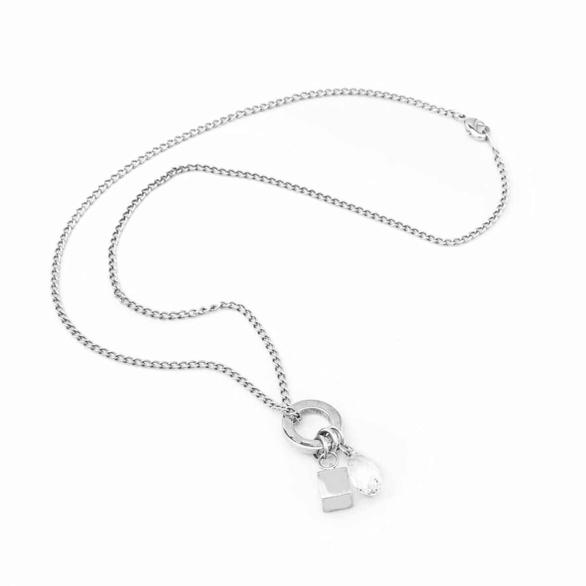 Ladies' Necklace Folli Follie 3N9F106C 32 cm Folli Follie