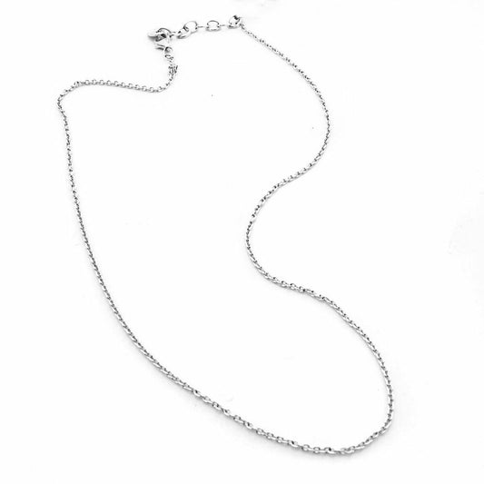 Ladies' Necklace Folli Follie 1N9S077 22 cm Folli Follie