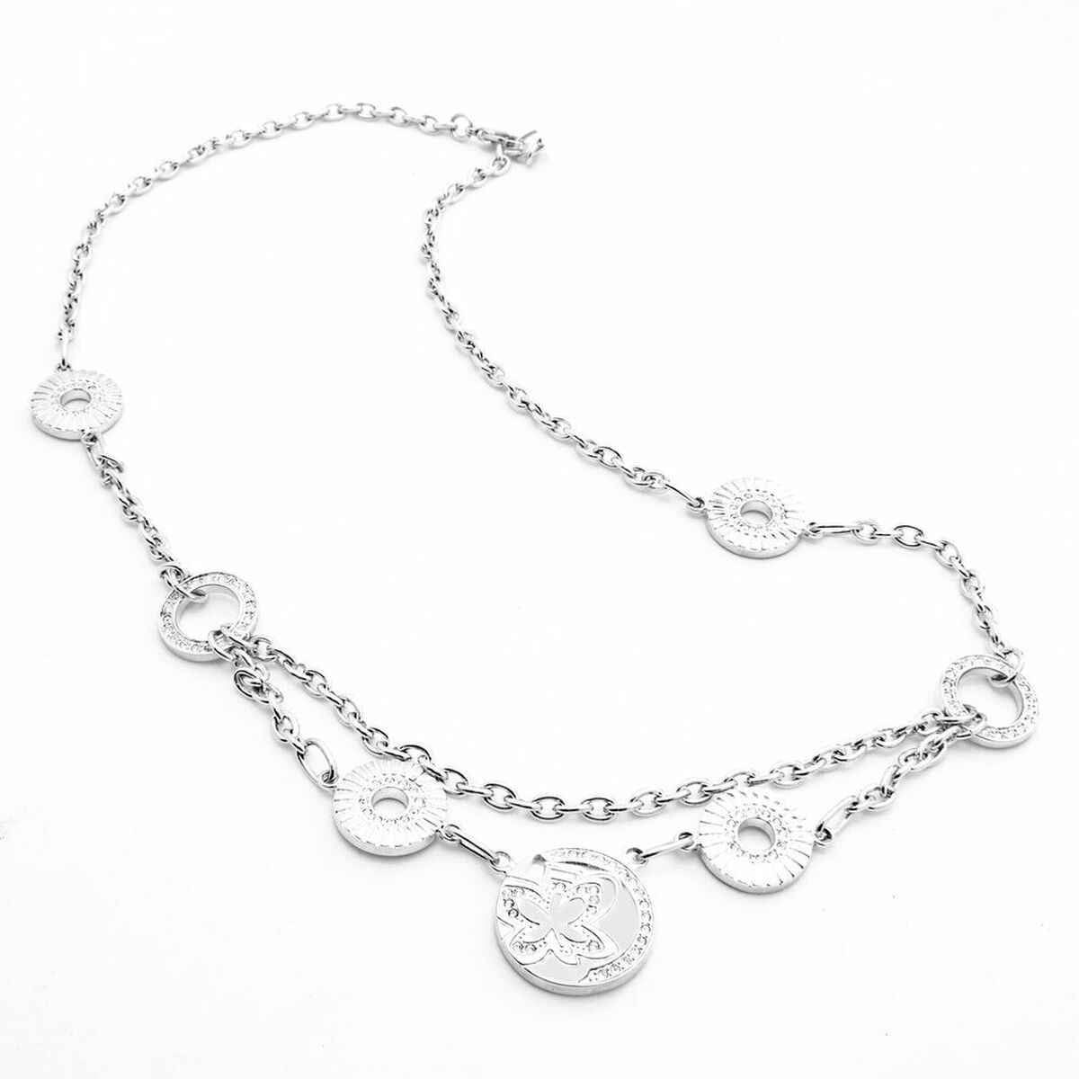 Ladies' Necklace Folli Follie 3N8F178C 25 cm Folli Follie