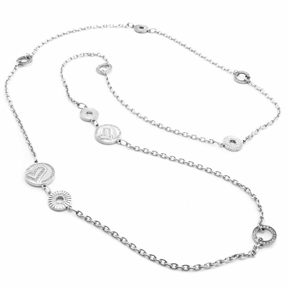 Ladies' Necklace Folli Follie 3N8F180C 60 cm Folli Follie