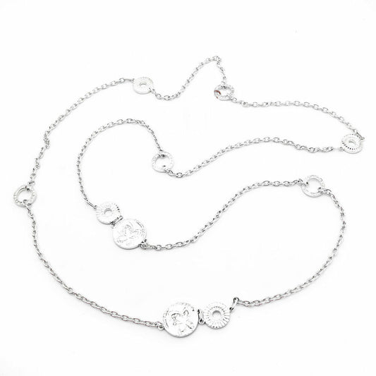 Ladies' Necklace Folli Follie 3N8F181C 60 cm Folli Follie