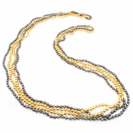 Ladies' Necklace Folli Follie 4N9A113KY 80 cm Folli Follie