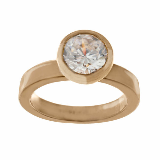 Ladies' Ring Folli Follie 3R9S133YC-50 (10)