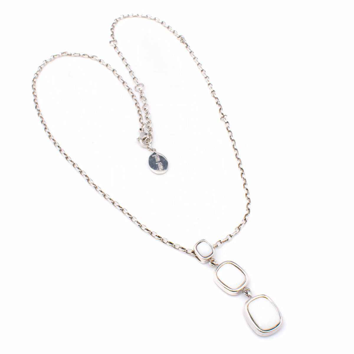 Ladies' Necklace Folli Follie 3N9F172W 35 cm Folli Follie