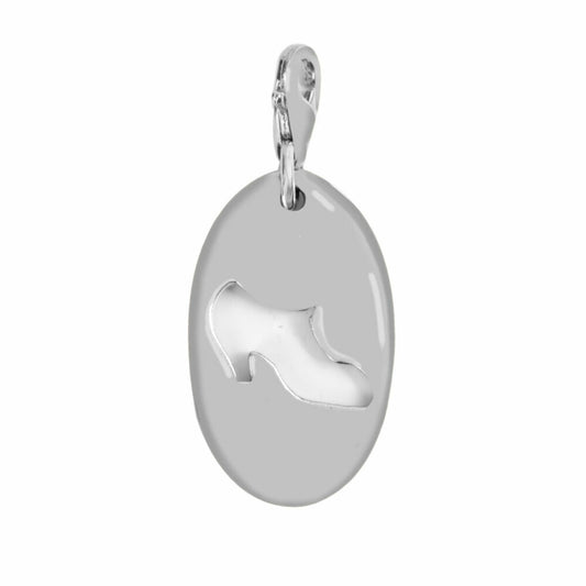 Ladies' charms Folli Follie 1P9F038 Grey 3 cm