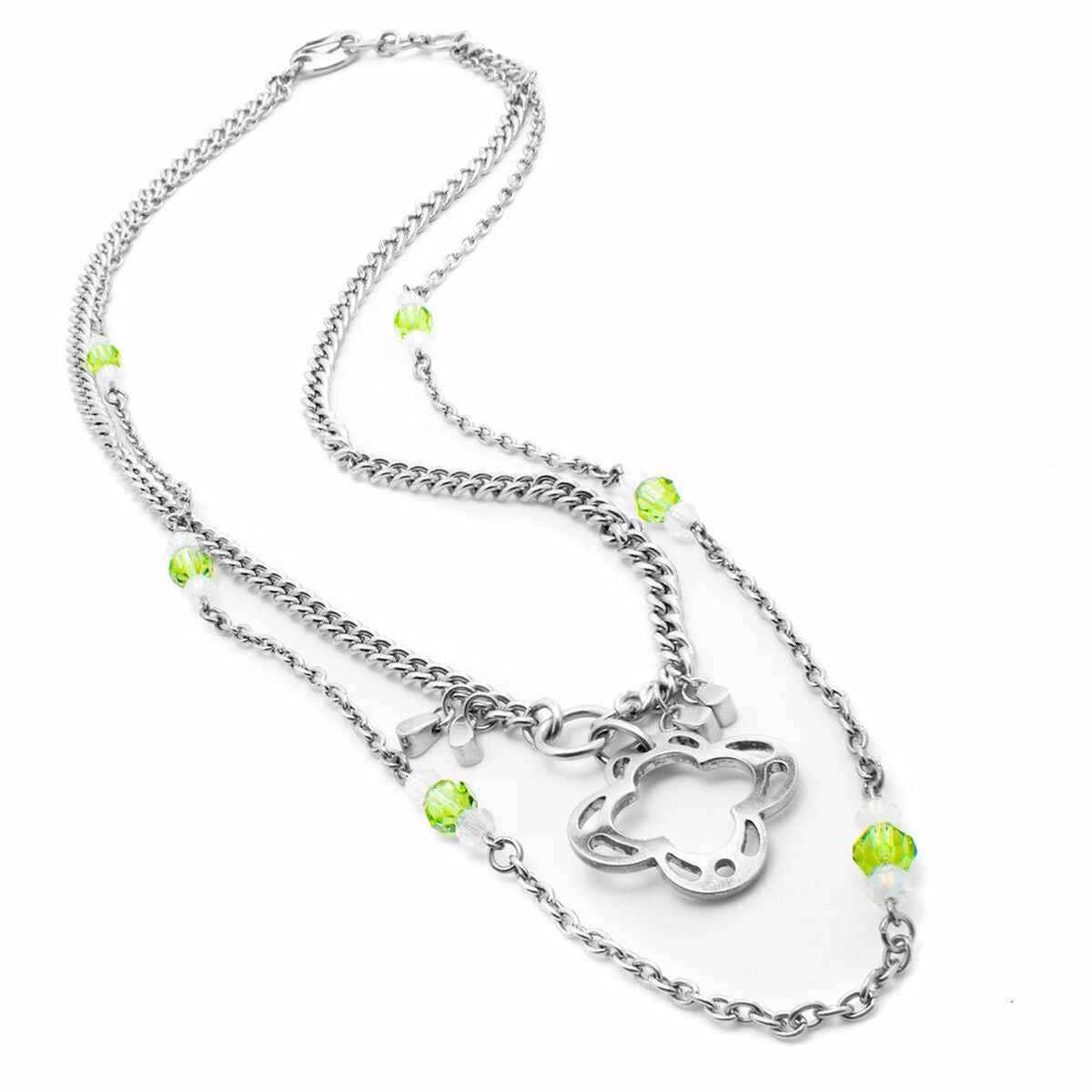 Ladies' Necklace Folli Follie 3N9F226EW 60 cm Folli Follie