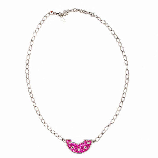 Ladies' Necklace Folli Follie 3N0S001PK 27 cm Folli Follie