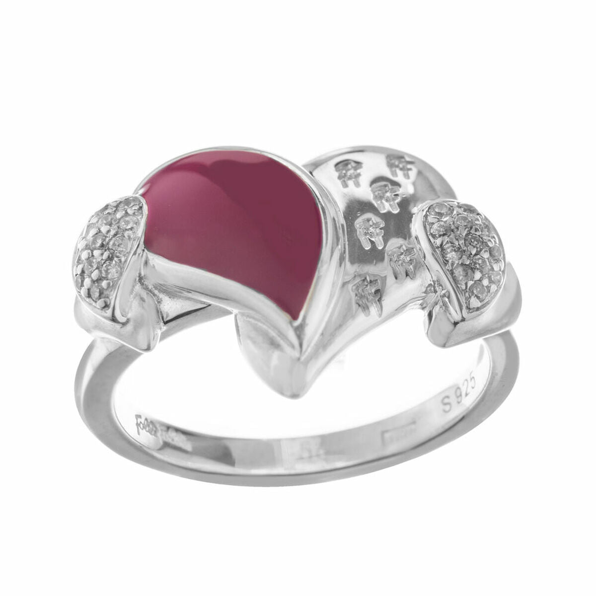 Ladies' Ring Folli Follie 3R0S004CP-52 (12) Folli Follie