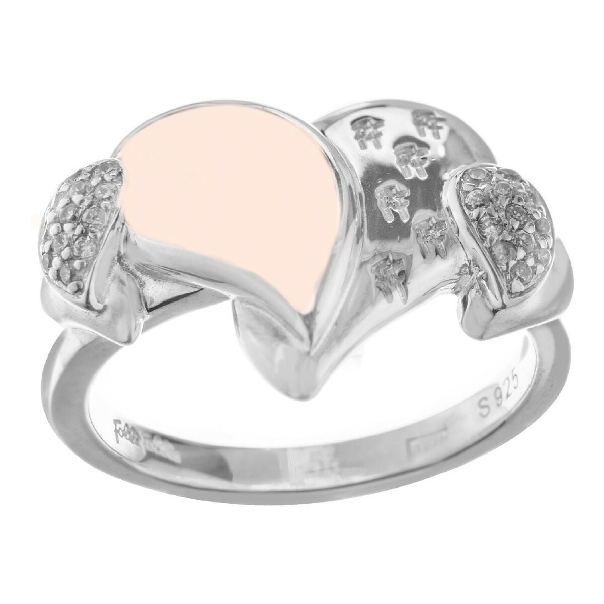 Ladies' Ring Folli Follie 3R0S004CW Folli Follie