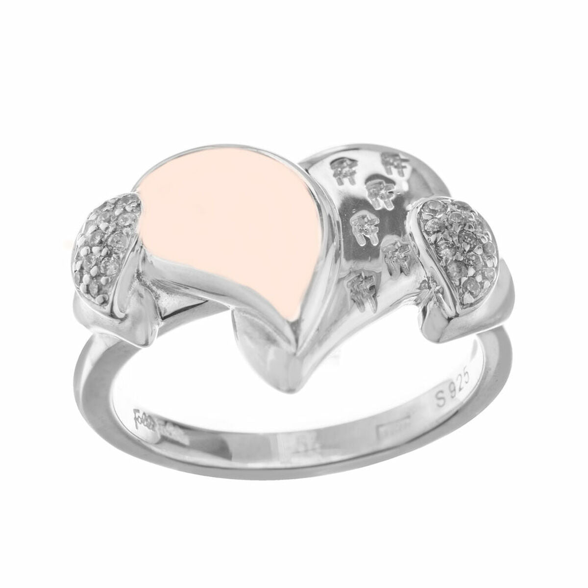 Ladies' Ring Folli Follie 3R0S004CW-50 (10) Folli Follie