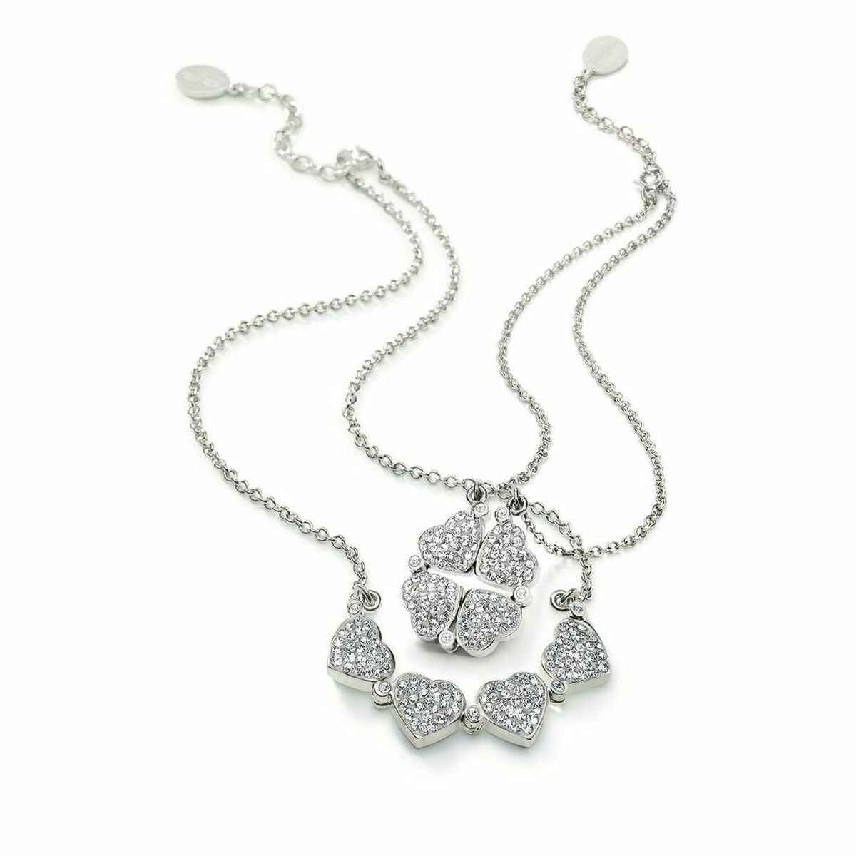 Ladies' Necklace Folli Follie 3N0F013C 40-45 cm Folli Follie