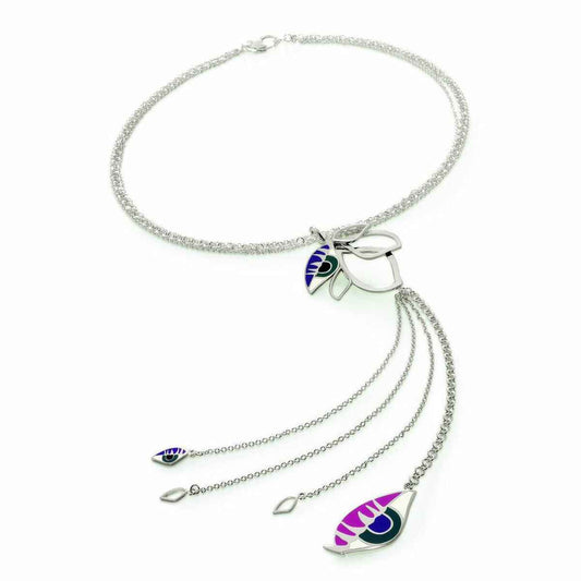 Ladies' Necklace Folli Follie 3N0F017WM 45 cm Folli Follie