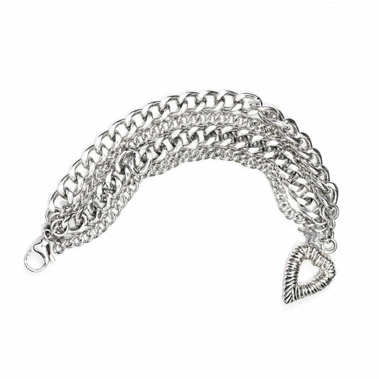 Ladies' Bracelet Folli Follie 4N0F041O 70 cm Folli Follie