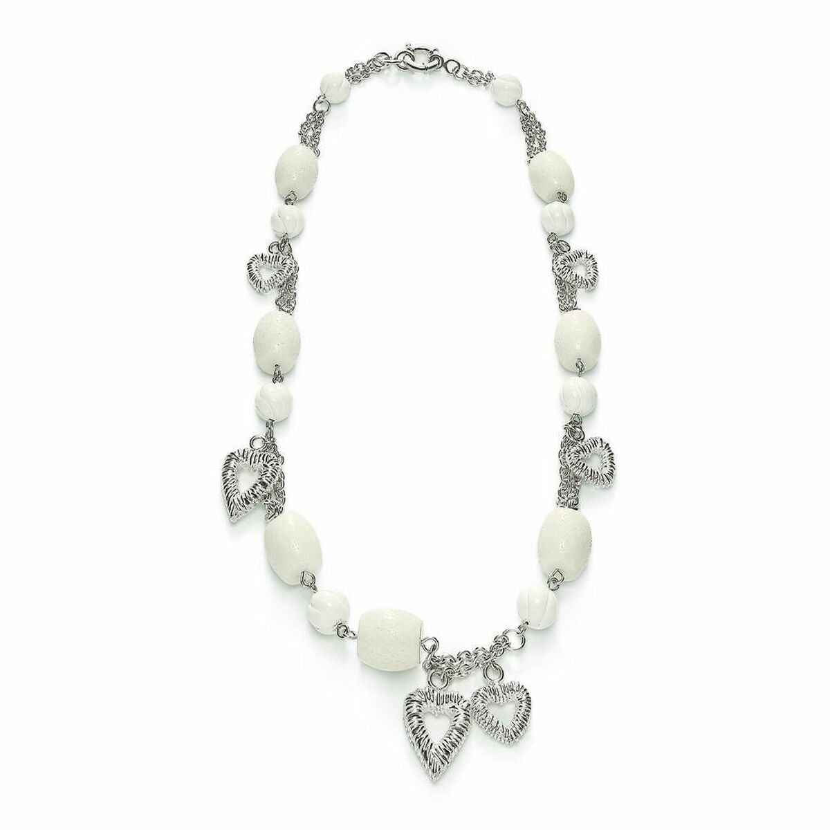 Ladies' Necklace Folli Follie 4N0F048W 50 cm Folli Follie