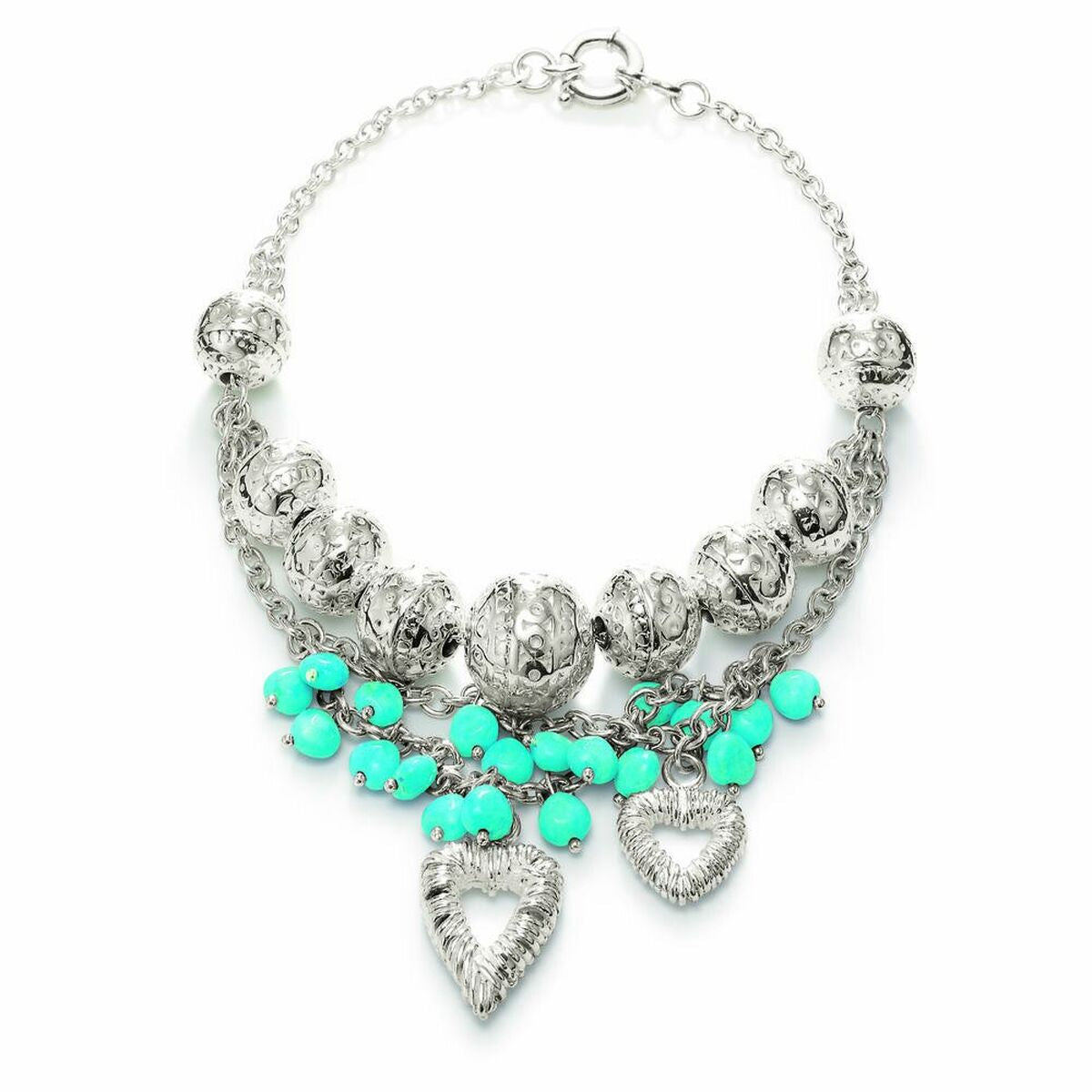 Ladies' Necklace Folli Follie 4N0F014T 38 cm Folli Follie