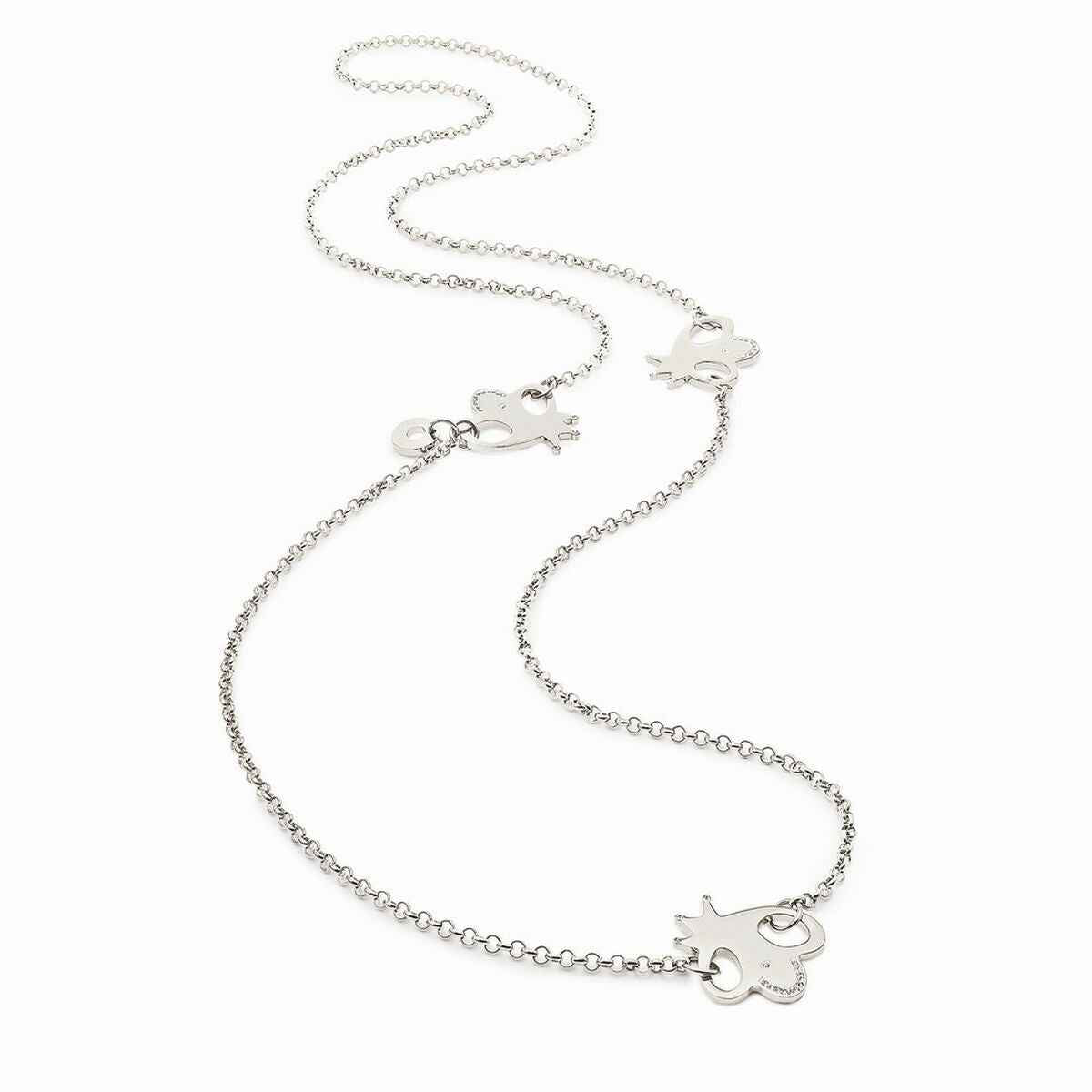 Ladies' Necklace Folli Follie 3N1F034C110 45 cm Folli Follie