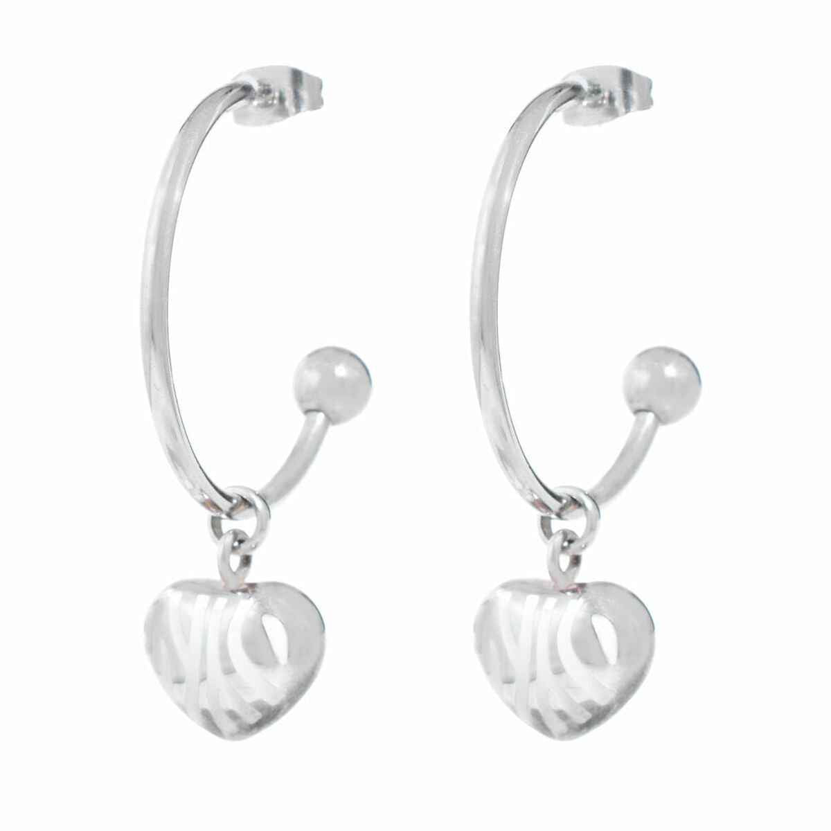 Ladies' Earrings Folli Follie 3E1F002W Folli Follie