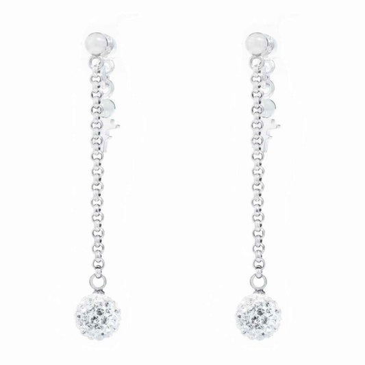 Ladies' Earrings Folli Follie 3E1F010C Folli Follie