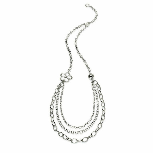 Ladies' Necklace Folli Follie 3N1F042WWC 45 cm Folli Follie