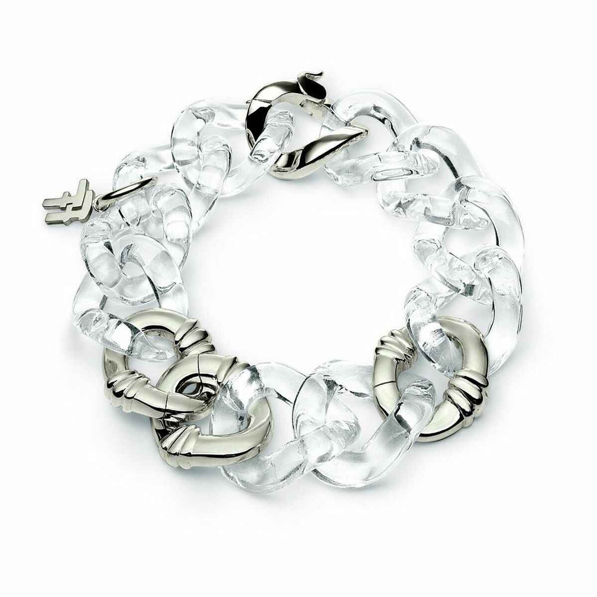 Ladies' Bracelet Folli Follie 4B1F004C 17 cm Folli Follie