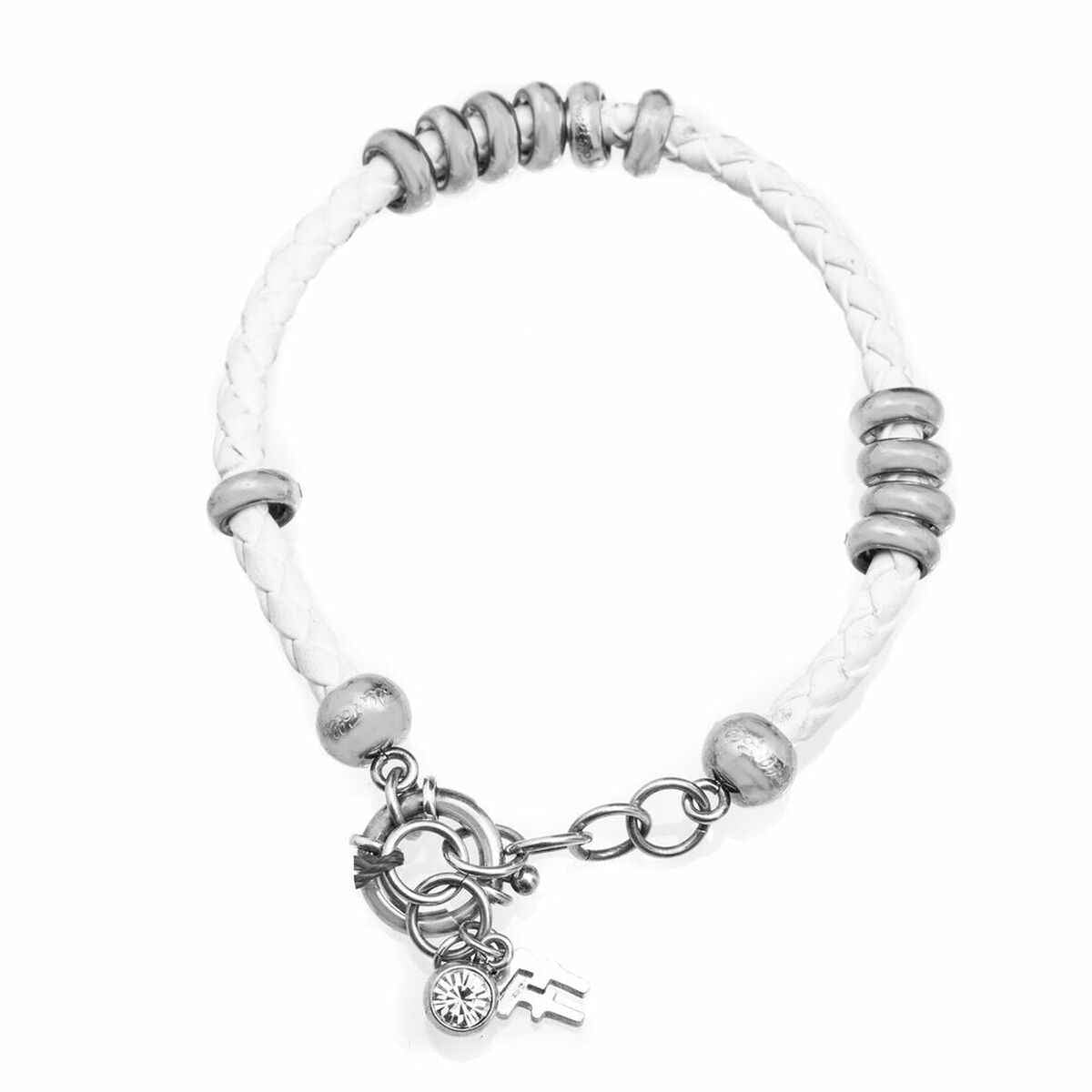 Ladies' Bracelet Folli Follie 3B13F007WC 17 cm Folli Follie