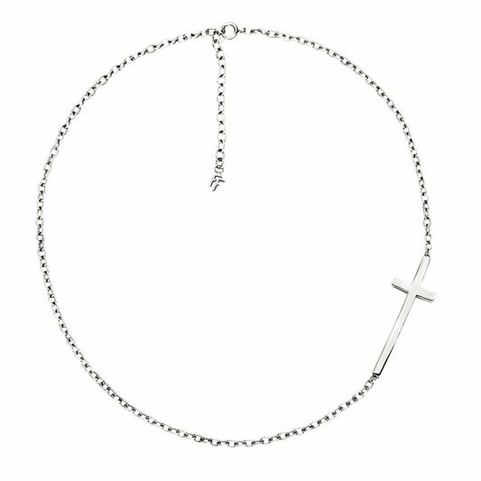 Ladies' Necklace Folli Follie 1N13F004 49 cm