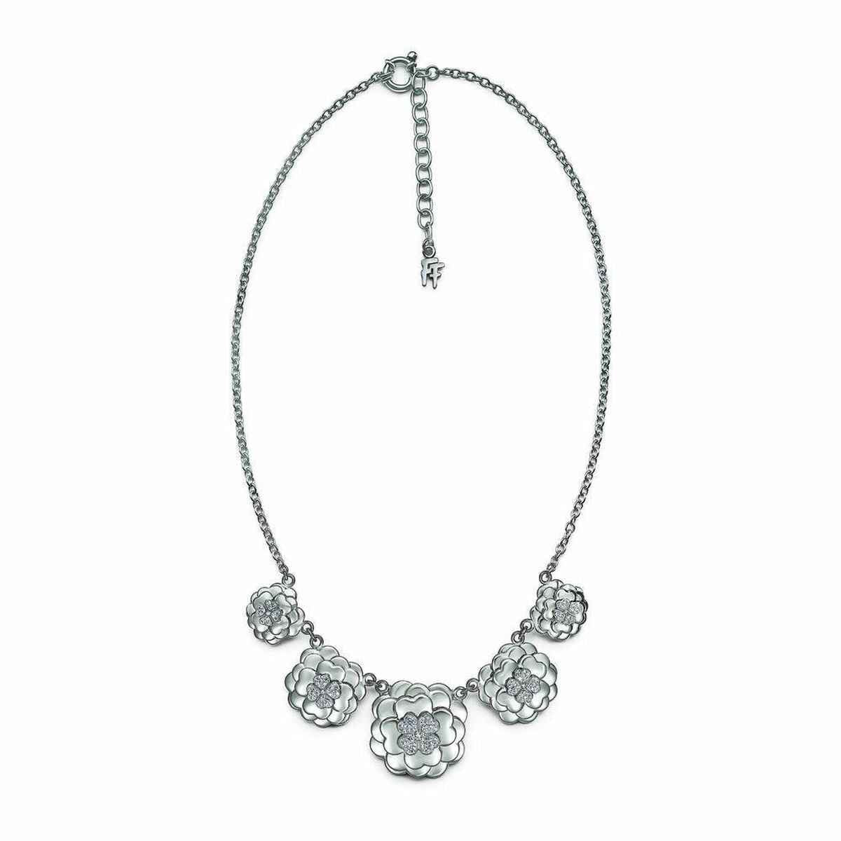 Ladies' Necklace Folli Follie 3N14F028C 50 cm Folli Follie