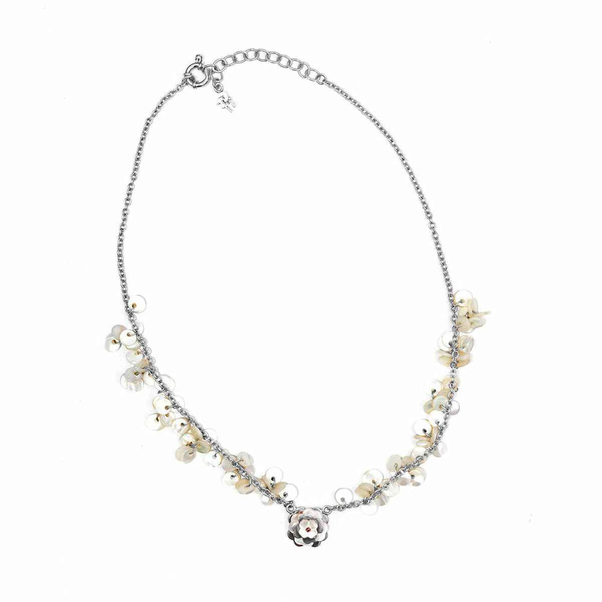 Ladies' Necklace Folli Follie 2N14F007WW 40-45 cm Folli Follie