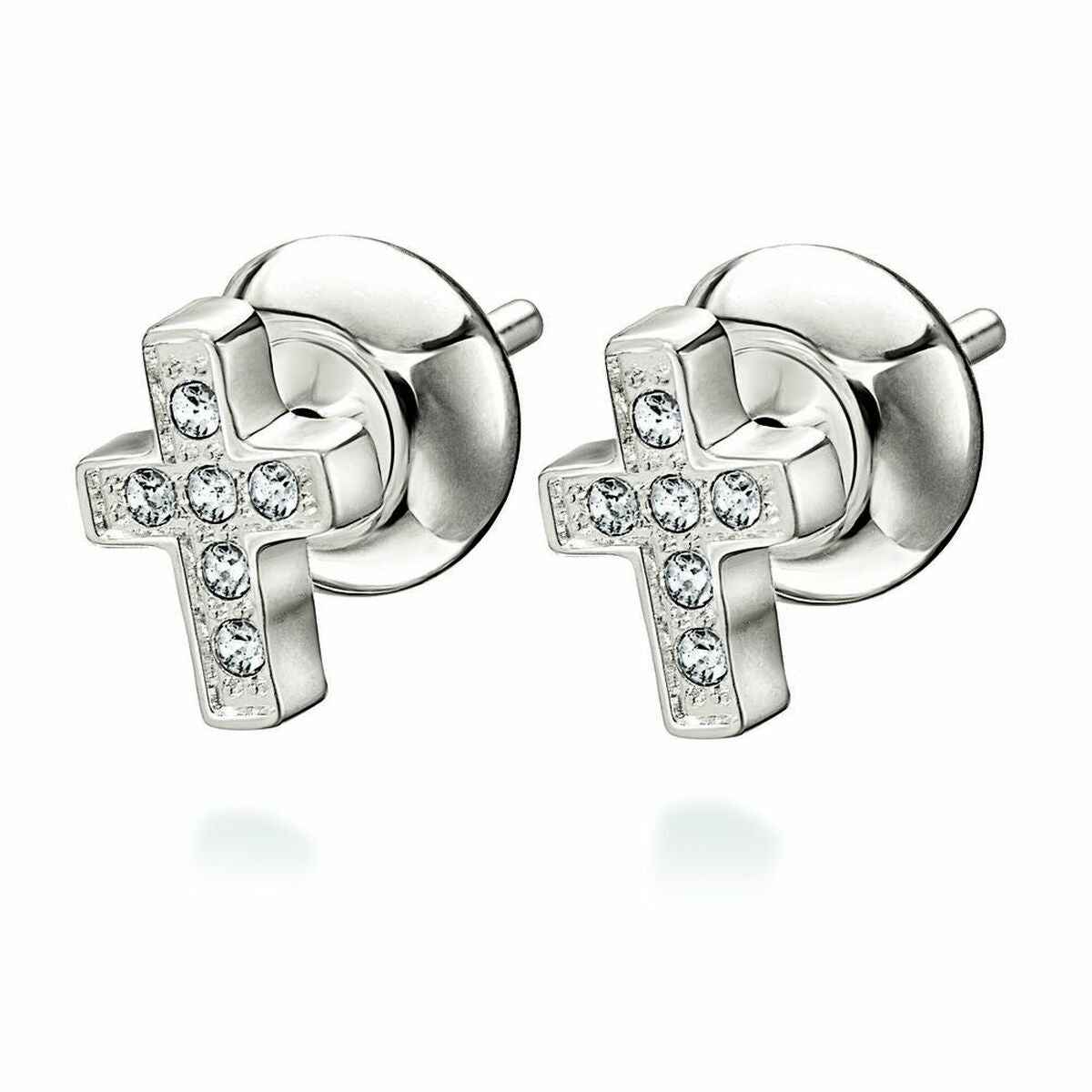 Ladies' Earrings Folli Follie 3E14F030C 3 cm Folli Follie