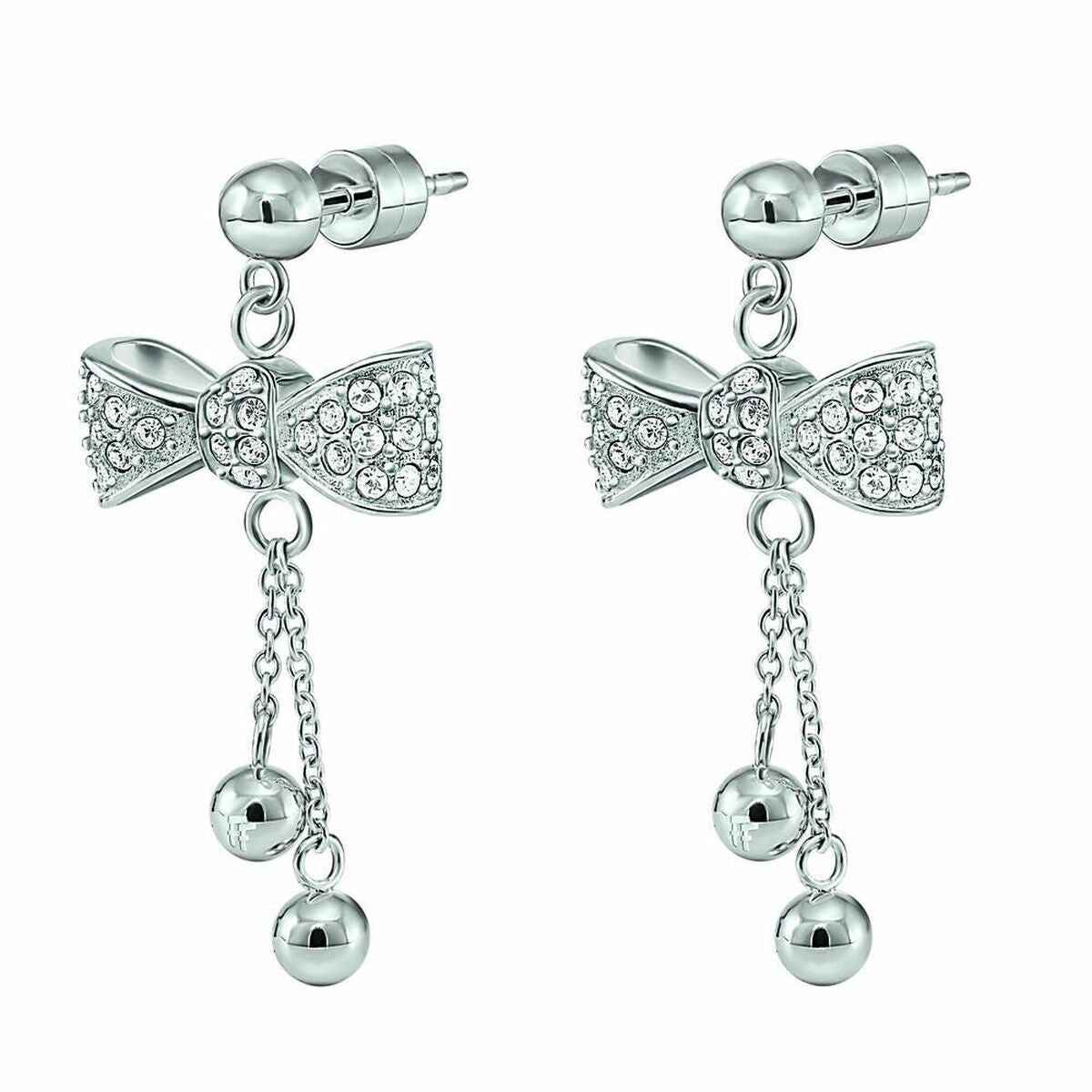 Ladies' Earrings Folli Follie 3E15F003C 3 cm Folli Follie