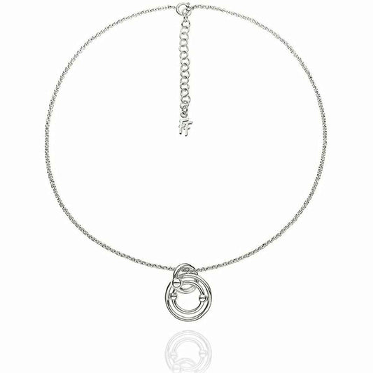 Ladies' Necklace Folli Follie 1N15F073 40-45 cm Folli Follie