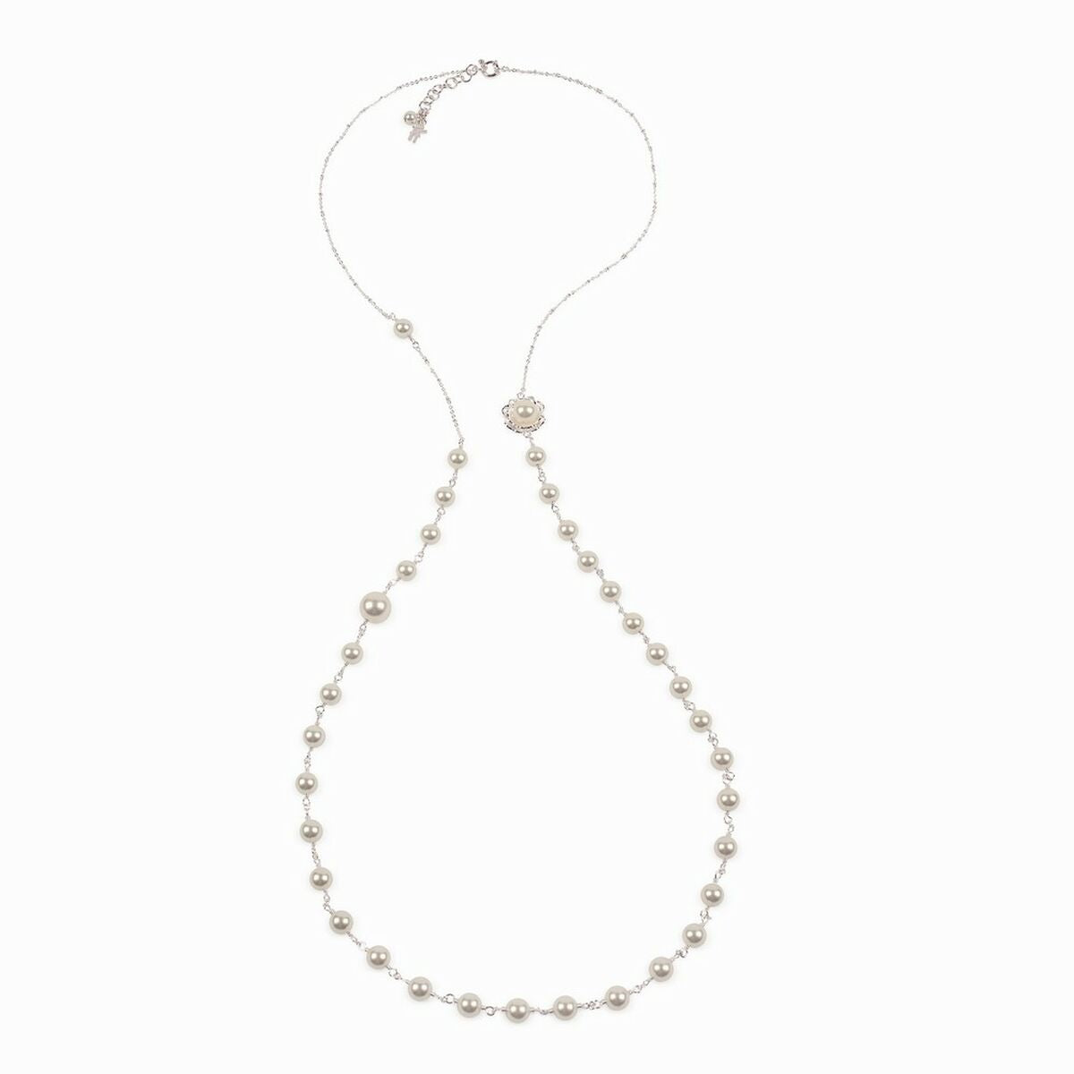 Ladies' Necklace Folli Follie 3N16F062W 45 cm Folli Follie