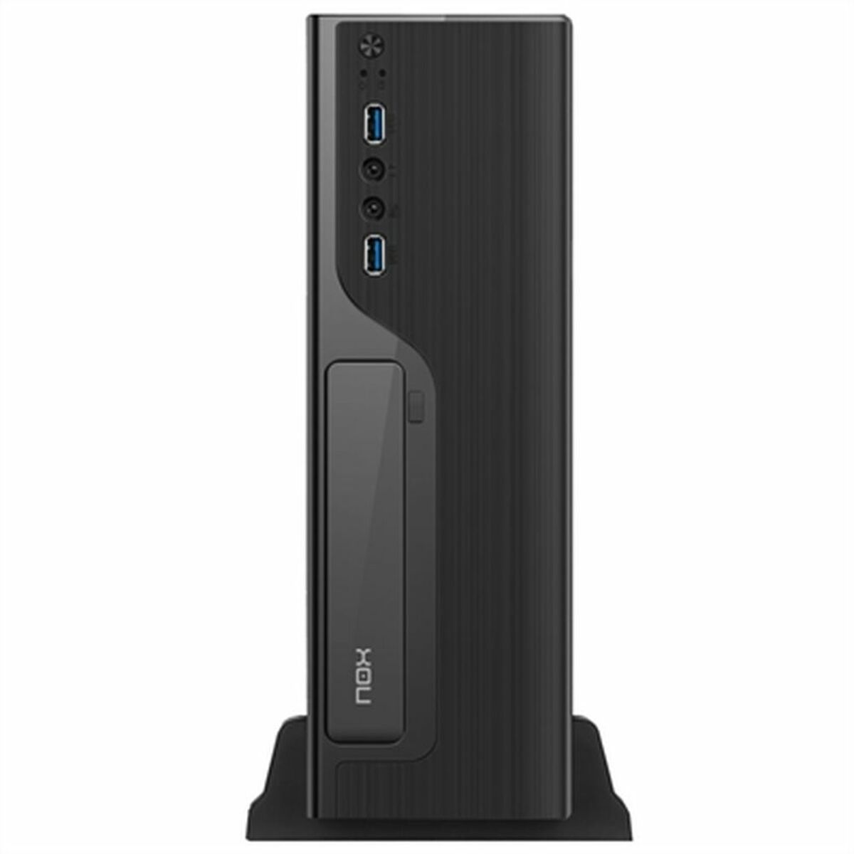 ATX Semi-tower Box Nox Lite070 Black Nox