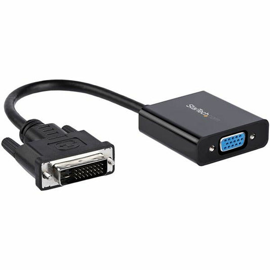 DVI-D to VGA Adapter Startech DVI2VGAE 0,19 m Black Startech