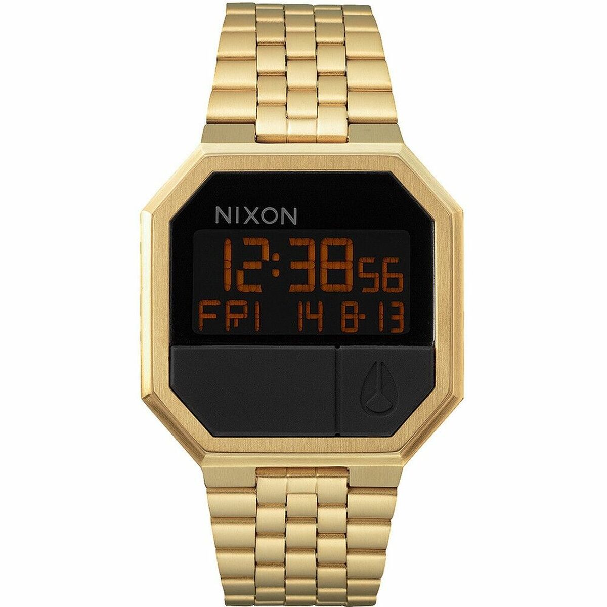 Men's Watch Nixon A158502-00 Gold Nixon