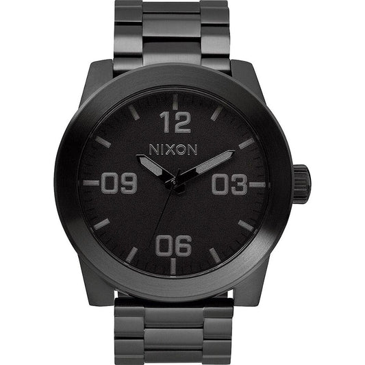 Men's Watch Nixon A346-001 Black Nixon