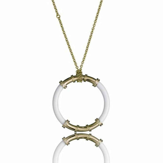 Ladies'Pendant Time Force TS5136CY Time Force