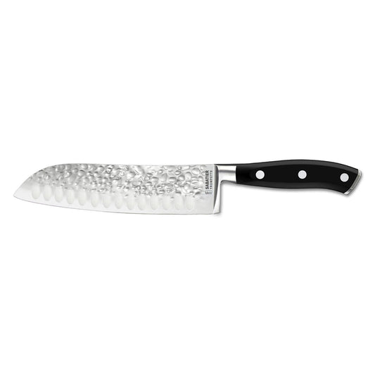 Santoku Knife Sabatier Carbon Black Metal Bakelite (6 Units) Sabatier