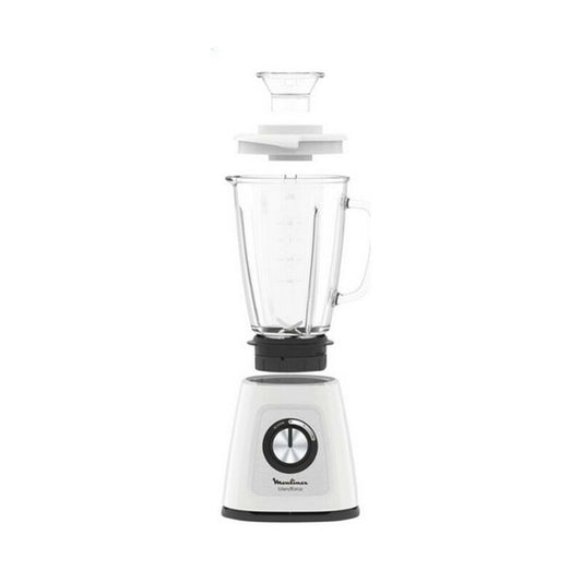 Cup Blender Moulinex LM430 1,75 L 800 W White Multicolour Moulinex