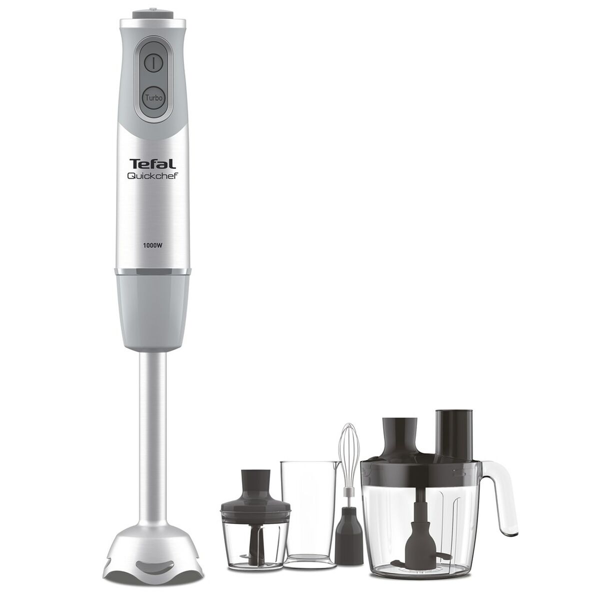 Cup Blender Tefal HB65LD38 Grey Silver 1000 W 500 ml 800 ml Tefal