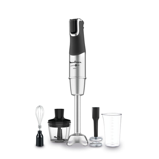 Multifunction Hand Blender with Accessories Moulinex Powelix Life Silver 1200 W Moulinex