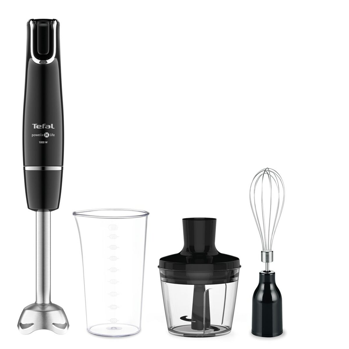 Cup Blender Tefal HB943838 Black Silver 1000 W 800 ml Tefal