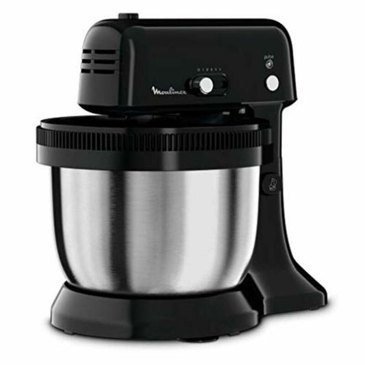 Food Processor Moulinex QA110810 My Cake 4 l 300W Black Moulinex