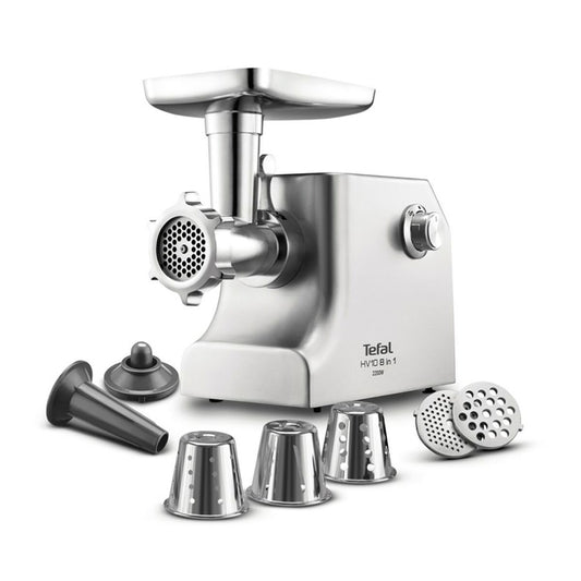 Mincer Tefal NE858D38 Silver Metal Stainless steel 2200 W Tefal