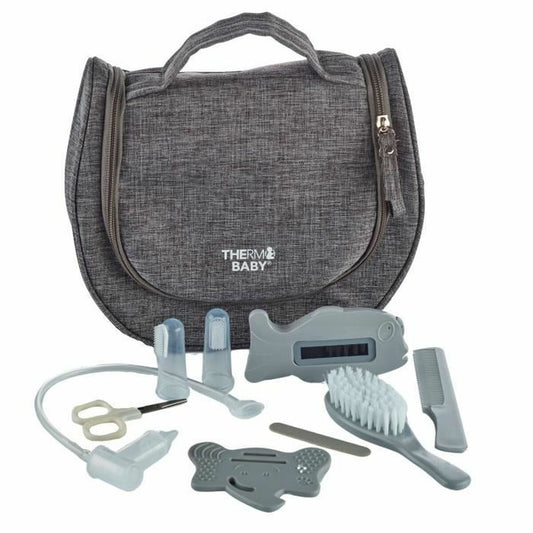 Hygiene set ThermoBaby 9 Pieces Grey ThermoBaby