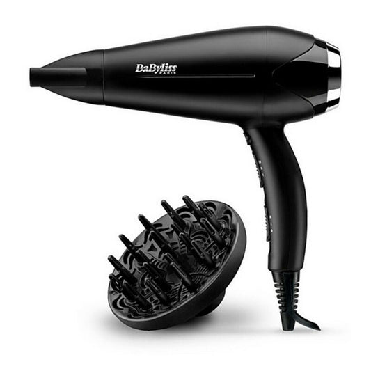 Hairdryer Babyliss D572DE 2200W Black 2200 W Babyliss