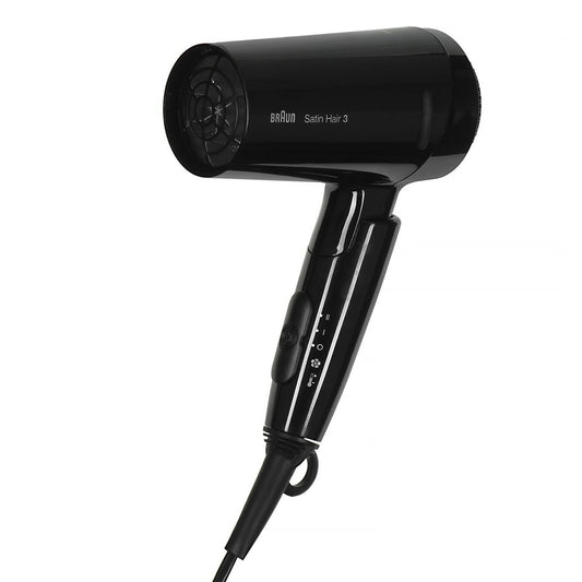 Hairdryer Braun Satin Hair 3 Style&Go Black 1600 W Braun