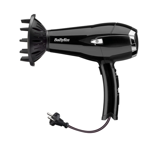 Hairdryer Babyliss D374de Black 2000 W Babyliss