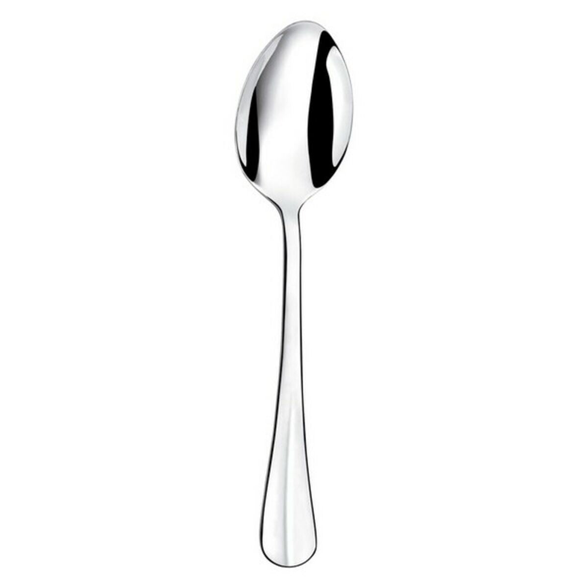 Set of Spoons Amefa Baguette Metal Stainless steel 20,5 cm 12 Units Amefa